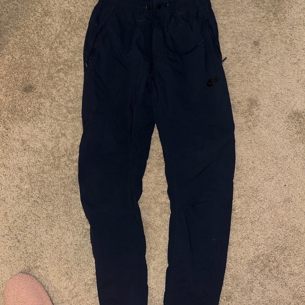 Nike Navy Jogger Pants